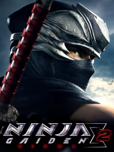 Ninja Gaiden Sigma 2 box art