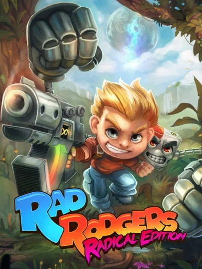 Rad Rodgers: Radical Edition box art