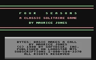 Four Seasons box art