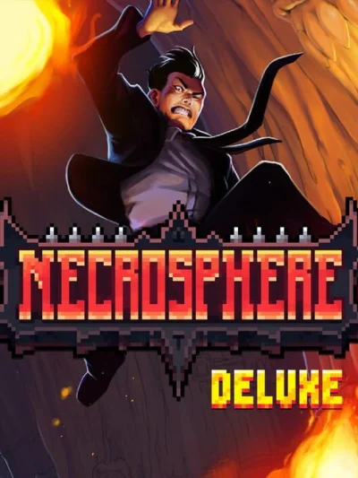 Necrosphere Deluxe box art