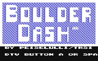 Boulder Dash DTV box art