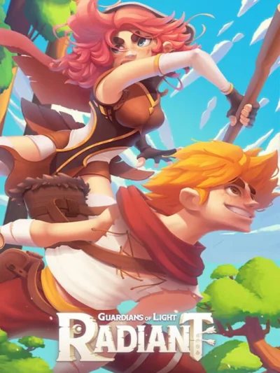 Radiant: Guardians of Light box art