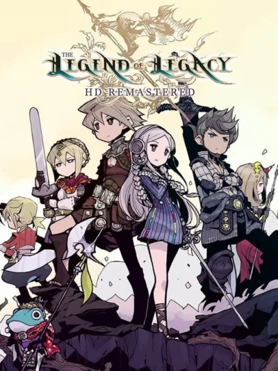 The Legend of Legacy: HD Remastered box art