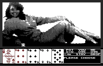 Hollywood Poker - Denise box art