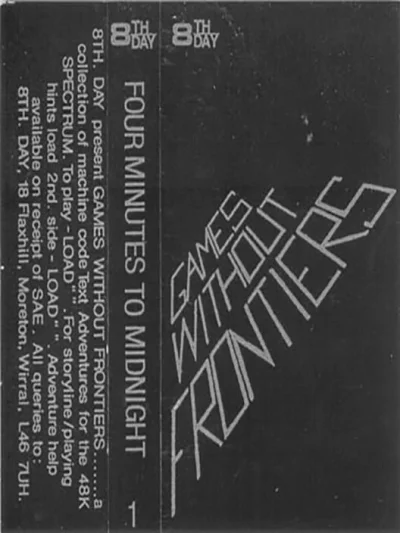 Four Minutes to Midnight box art
