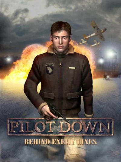 Pilot Down - Behind Enemy Lines box art