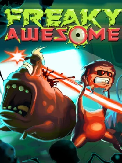 Freaky Awesome box art