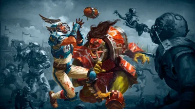 Blood Bowl 2 - Legendary Edition box art