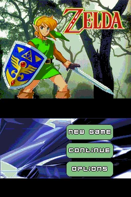 New Zelda box art