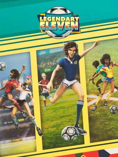 Legendary Eleven box art