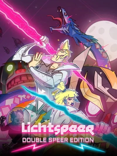 Lichtspeer: Double Speer Edition box art