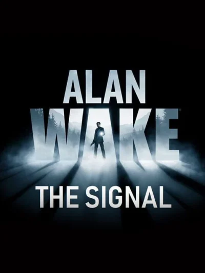 Alan Wake: The Signal box art