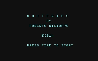 Nakterius box art