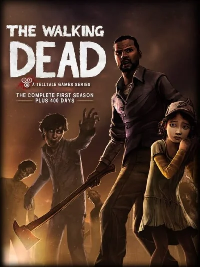 The Walking Dead: The Complete First Season box art