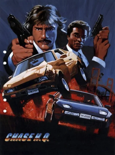 Taito Chase H.Q. box art