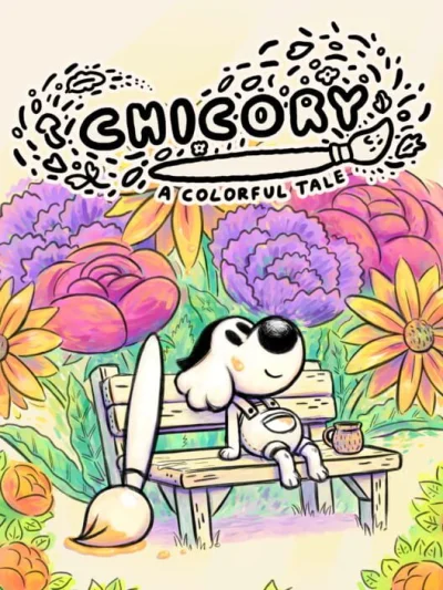 Chicory: A Colorful Tale box art