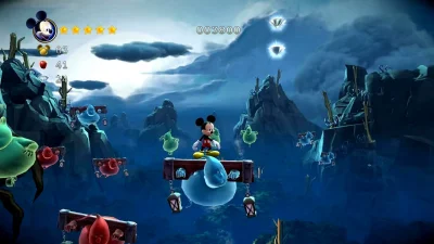 Castle Of Illusion Starring Mickey Mouse box art