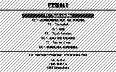 Eiskalt box art