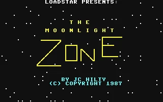The Moonlight Zone box art