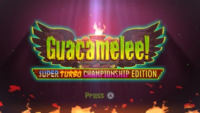 Guacamelee! Super Turbo Championship Edition box art