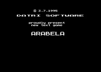 Arabela box art