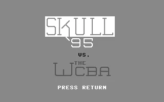 Skull vs. the WCBA box art