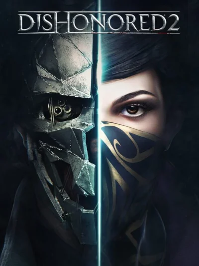 Dishonored 2 box art