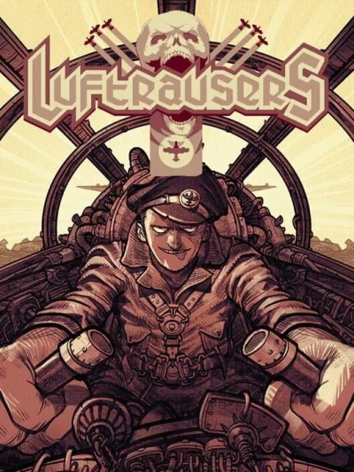 Luftrausers box art