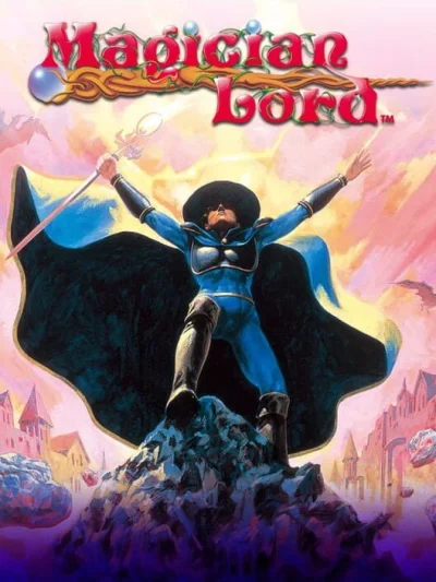 Magician Lord box art