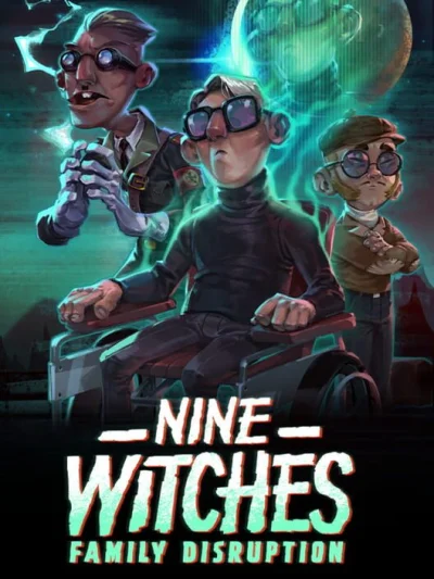 Nine Witches: Family Disruption box art