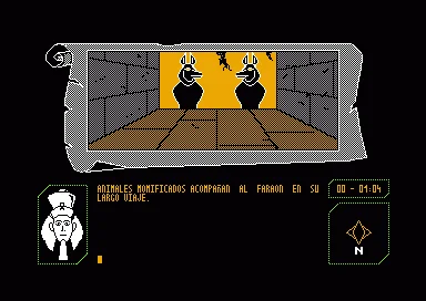 Enigma De Aceps, El box art