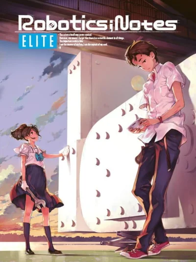 Robotics;Notes Elite box art