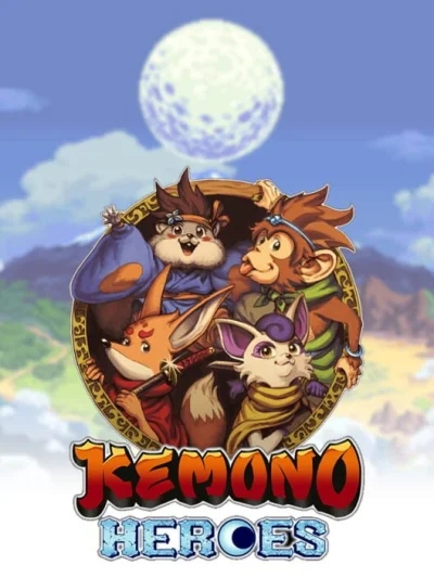 Kemono Heroes box art