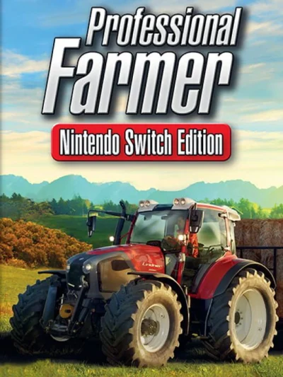 Professional Farmer: Nintendo Switch Edition box art