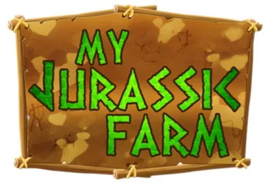 My Jurassic Farm box art