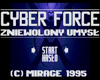 Cyber Force - Zniewolony Umysl box art