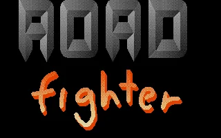 Road Fighter box art