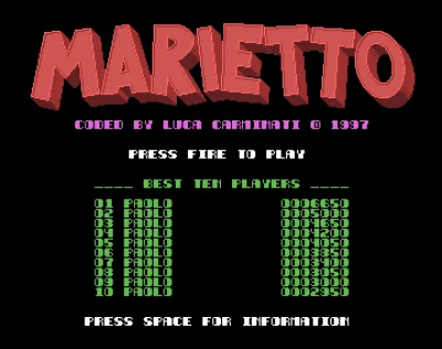 Marietto box art