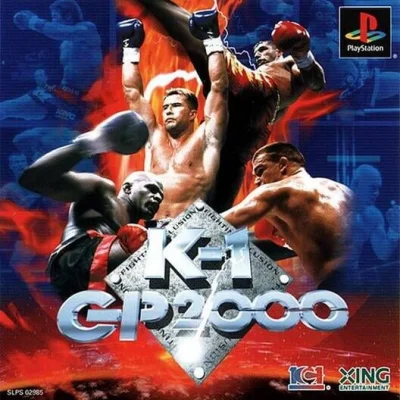 Fighting Illusion - K-1 GP 2000 box art
