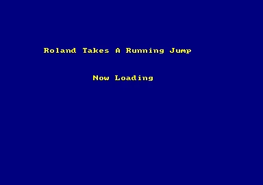 Roland Takes A Running Jump box art