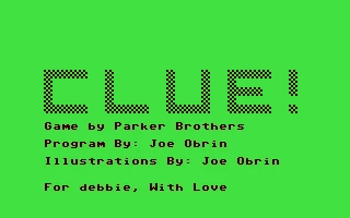 Clue box art