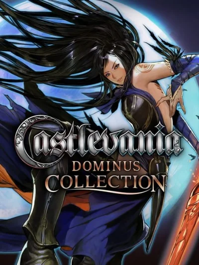 Castlevania Dominus Collection box art