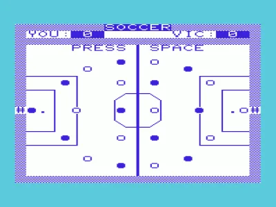 Soccer box art