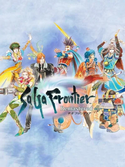 SaGa Frontier Remastered box art