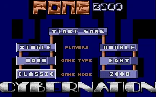 Pong 2000 box art