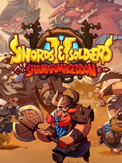 Swords & Soldiers II: Shawarmageddon box art