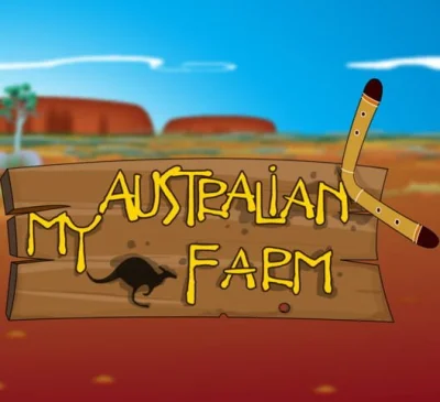 My Australian Farm box art