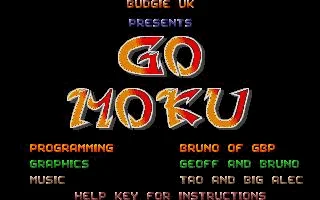 Go-Moku box art