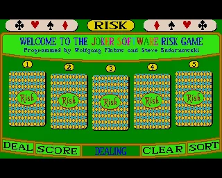Risk - A Gambling Game Of Skill And Chance box art