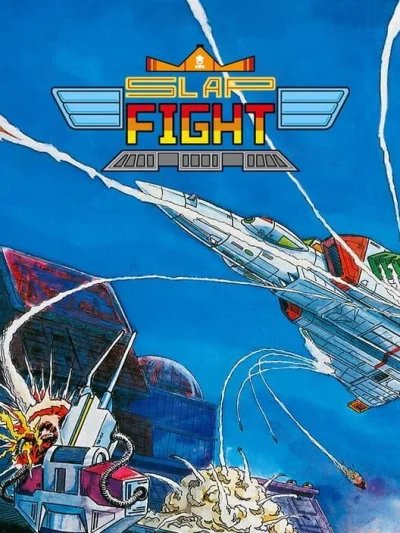 Slap Fight box art